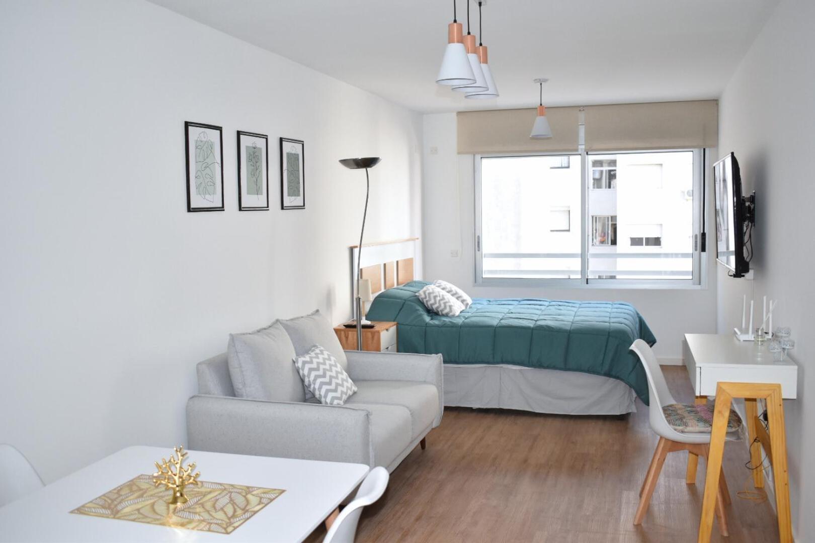 Hermoso Apartamento A 150 Metros De La Rambla Montevideu Exterior foto